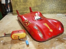 ANCIEN ARNOLD  RARE RENAULT ETOILE FILANTE TOLE 1950 JOUSTRA BING MONT BLANC JEP