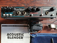 Préampli/mixeur basse Fishman