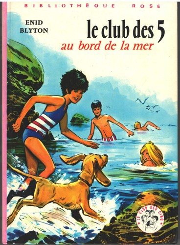Club des cinq bord de - club,