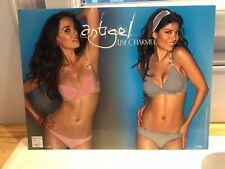 CARTON PLV AFFICHE LINGERIE LISE CHARMEL 41X31CM