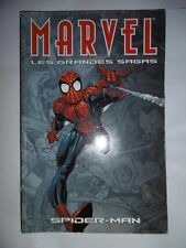 comics marvel les grandes saga N°1 SPIDER-MAN 