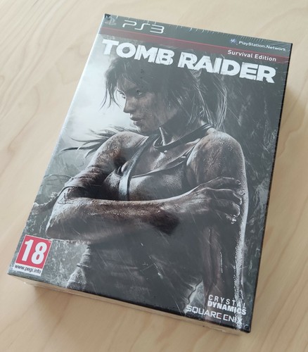 Tomb raider survival - raider, Édition