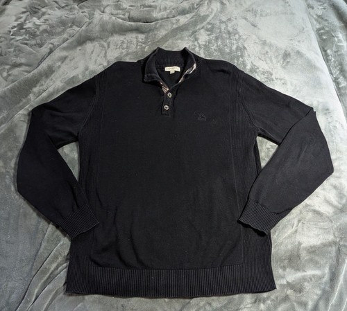 Pull col camionneur burberry - pull,