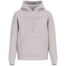 Guess Homme Sweat Gris Clair Avec Capuche Art. BEAU M5RQ36KCN01G9B8