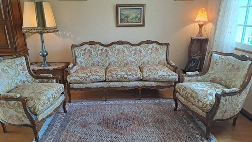 Salon louis régence - louis,