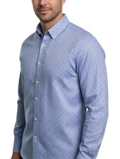 Chemise Tradicion bleu et noir