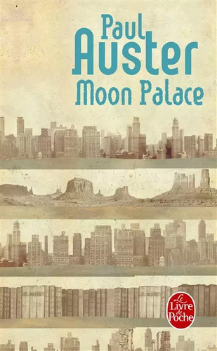 Moon palace auster paul - palace,,
