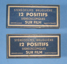 Ancien Vintage Stéréofilms