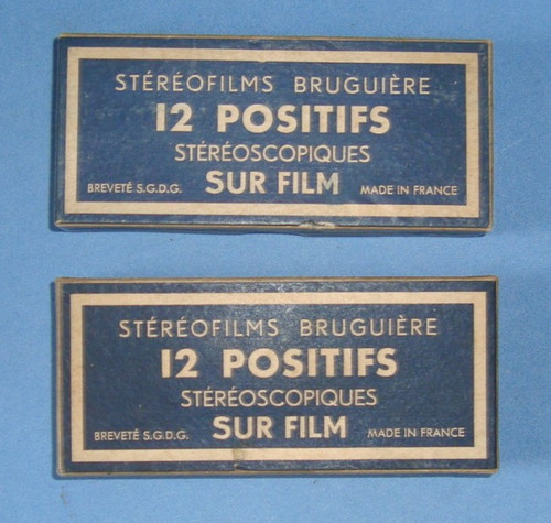 Ancien vintage stéréofilms - vintage,