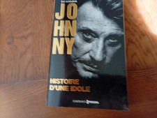 livre Johnny Hallyday Histoire