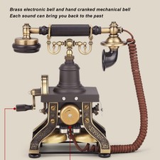 Téléphone Ancien Rétro