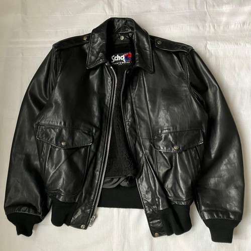 Schott 184sm leather flight - 184sm,