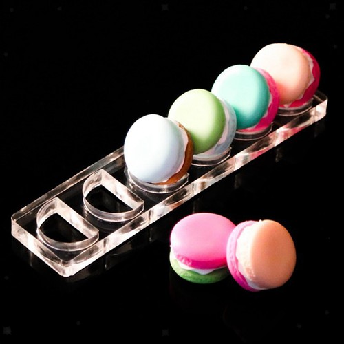 Présentoir macarons à - et,