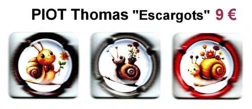 Capsules champagne piot - ,