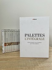 PALETTES L’INTÉGRALE - L’ENCYCLOPÉDIE DE LA PEINTURE | COFFRET 18 DVD (14 NEUF)