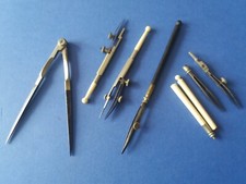 RARE-FOND DE TIROIR - VINTAGE OBJET  D'ECRITURE POUR BOITE A COMPAS