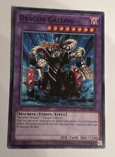 Yu-Gi-Oh - DRAGON GATLING - LCJW-FR267 - NM/M K