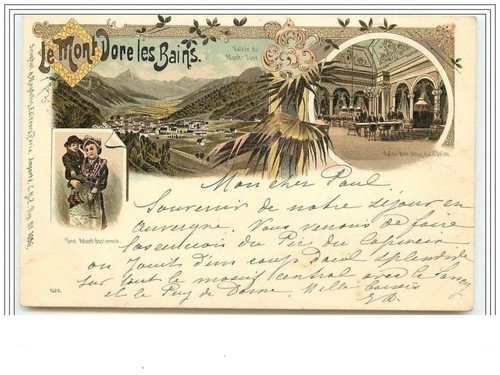 Mont dore les - le,