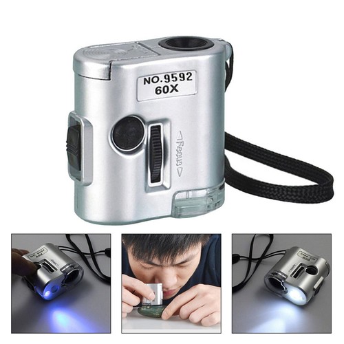 Loupe grossissante 60x bijoux - 60x,