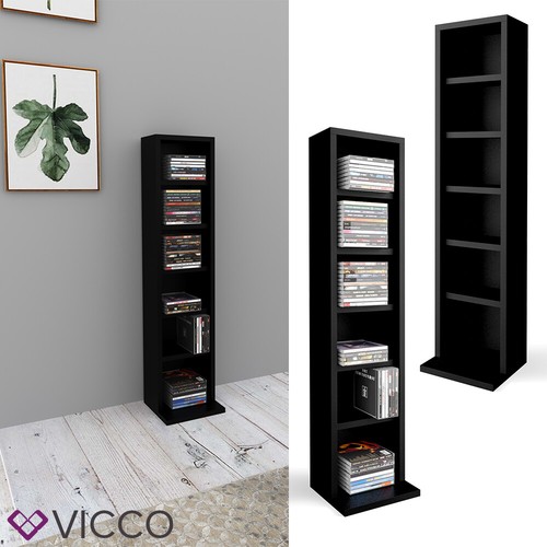 étagère vicco - cd,