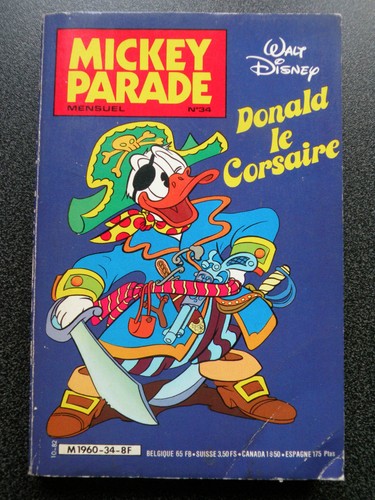 Mickey parade 34 1982 - ,