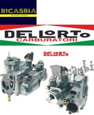 20047 - CARBURATEUR DELLORTO SI 24-24 G Avec Mélangeur VESPA PX 125 T5