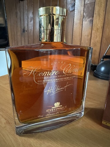 Homére clément cuvée - cuvée, rhum