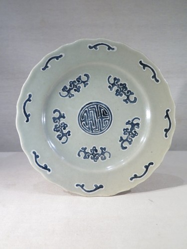 Ancienne assiette porcelaine - ancienne,