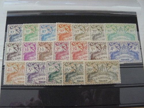 Guadeloupe 178 a 196 - 178,