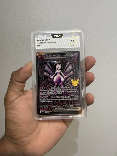 Pokémon jcc mewtwo - jcc, 151/128