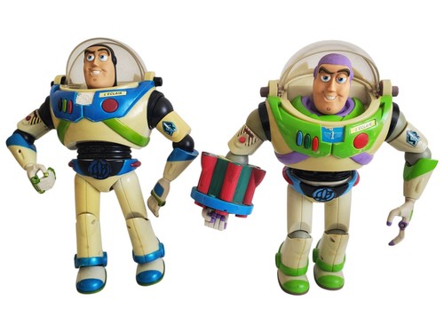 Lot figurines buzz - lot, l'Éclair