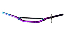 guidon moto violet 22 mm
