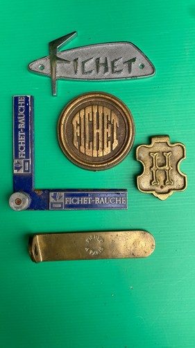 Ancien cache serrure coffre - ancien,