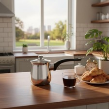 Cafetière Turque Manche Long