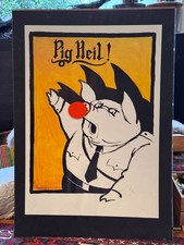 TOMI UNGERER AFFICHE OFFSET