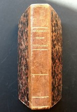 - Calendrier du Bon CULTIVATEUR ou Manuel de l' AGRICULTEUR -  1830