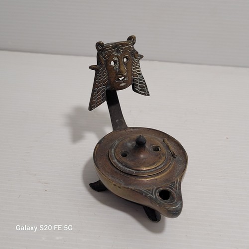 Lampe huile ancienne - huile,