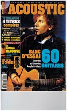 ACOUSTIC HORS SERIE GUITARE CLASSIQUE N°1 + CD