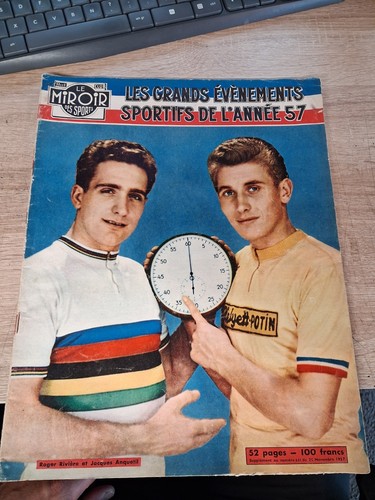 Revue ancienne cyclisme tour - revue,