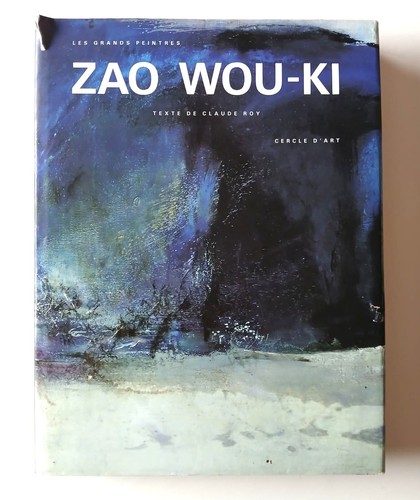 Zao wou claude - claude, editions