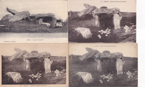 Lot carte postales - de,
