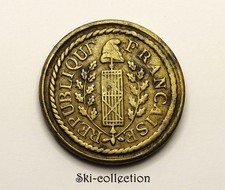 Bouton Militaire- RÉPUBLIQUE