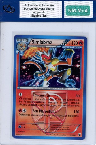 Carte pokémon simiabraz - carte,