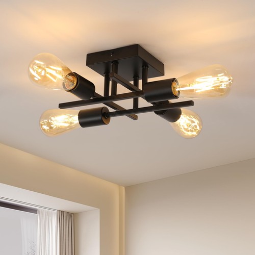 Lustre plafonnier vintage - lustre,