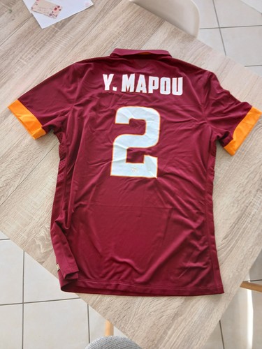 Roma worn football - , as