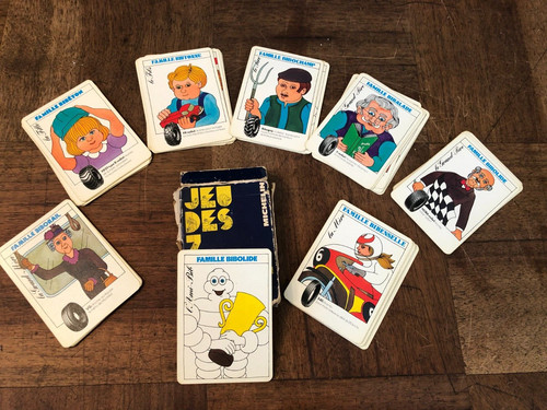 Rare ancien jeu des familles - rare,