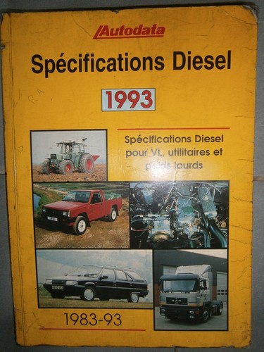 Livre spécifications diesel - livre,