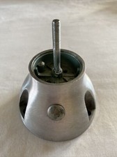 Embase poli avec emplacement interrupteur pour lampe Jielde #H257#