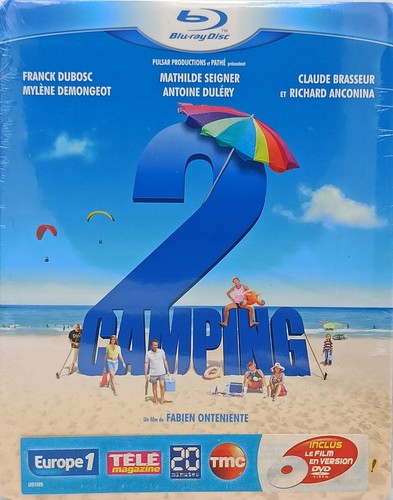 Blu ray dvd camping 2 - dvd,