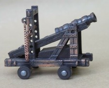 Ancien taille crayon forme canon en métal Play me Playme miniature vintage